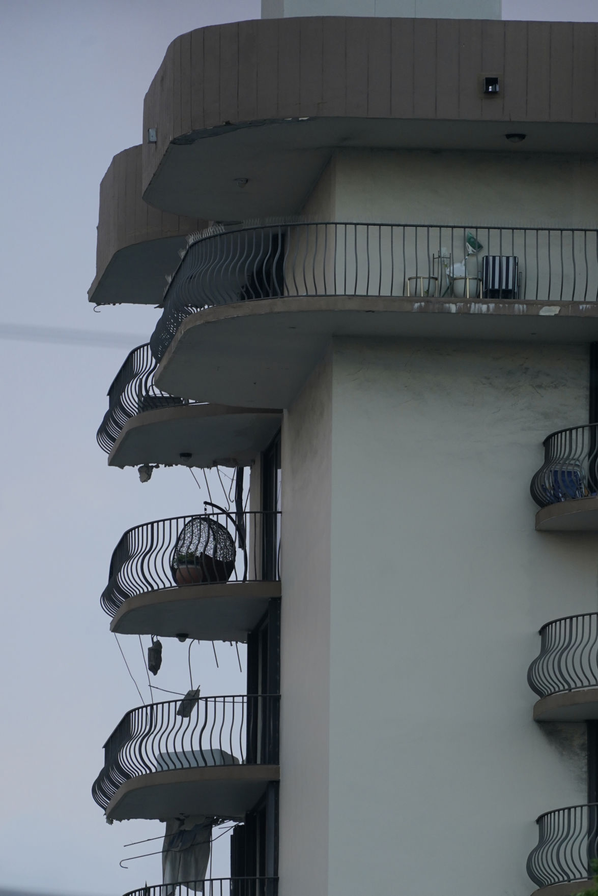 Building Collapse Miami
